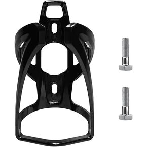 Bike Water Bottle Holder, Universal Beverage Holder Cages Bike Accessory with Screw Tool, Durable Lightweight Plastic for Bikes, Bike, Road/Mountain Bike