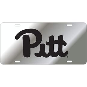 Craftique Pittsburgh (PA) TAG (LASER SIL/BLK PITT TAG (58051))