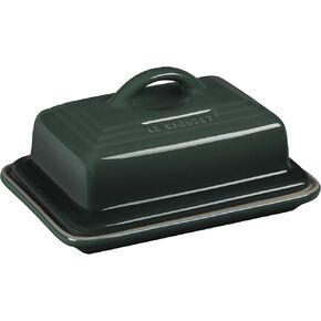 Le Creuset Stoneware European Butter Dish, Artichaut