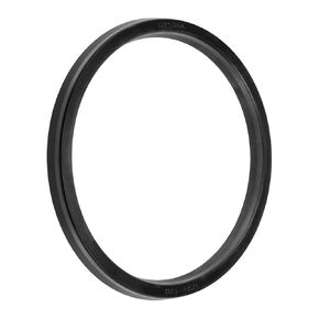 YOKIVE Hydraulic Seal, Pistons Shaft USH Oil Seal O-Ring Great for Hydraulic (Black, 4.72x5.31x0.35-inch)