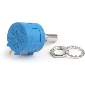 Gump's grocery 10K Ohm 3590S-2-103L Rotary Wirewound Precision Potentiometer Pot 10 Turns