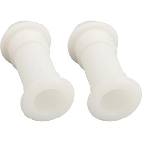 Set of 2 Boat Drain Tubes, 18mm Hull Drain Pipe, Easy to Install, Ideal for Yachts & Marinas