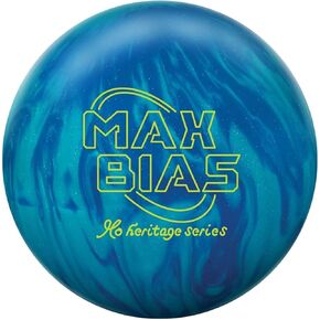Bowlerstore Products Radical PRE-DRILLED Max Bias Bowling Ball - Blue/Aqua 13lbs
