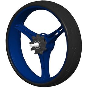 SereneLife Back Wheels (for SereneLife Model: SLG3W)