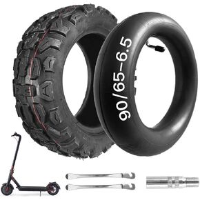 90/65-6.5 scooter tire Replacement, 11 Inch Tire and Tube Set, Thickened Non-Slip Shockproof, for 38cc 40cc 47cc 49cc Mini Pocket Bikes Dirt Pit Rocket Bike Scooter MTA1 MTA2