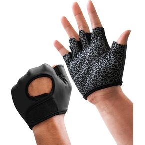 sunnex Gym Gloves for Women & Men - Fingerless Workout Gloves for Weightlifting, Lightweight Breathable Fitness Gloves for Sports