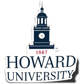 Desert Cactus Howard University Sticker Bison HU HBCU Vinyl Decal Laptop Water Bottle Car Scrapbook (IND 19)