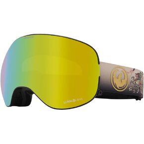 Dragon Alliance X2 Edo Lumalens Gold Ion Snow Goggles