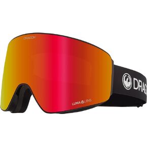 Dragon Unisex PXV Snow Sport Goggle - Thermal Frame | LL Red Ion Lens