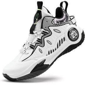 Men's Basketball Shoes Lightweight Breathable Outdoor Sports Shoes Fashionable Non Slip Running Sports Shoes