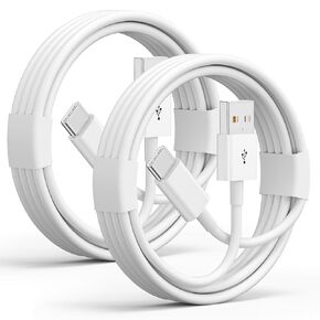 USB to USB C Cable for iPhone 17/16/15 USB C Charger Cord,Car CarPlay Cable | 2Pack 3FT USB A to USB C for CarPlay USBC Cable,iPad,Galaxy, Android Phone USB to C Charging Cable Type-C Car Charger Cord in Saudi Arabia