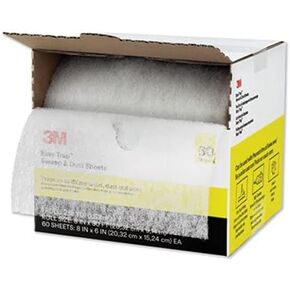 3M Easy Trap Duster, 8 inch x 30ft, 60 Sheets/Box