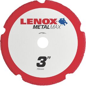 LENOX Tools Cutting Wheel, Diamond Edge, 3-Inch (1972918)