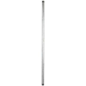 B&K Mueller 1 in. Dia. x 48 in. L Galvanized Steel Pre-Cut Pipe