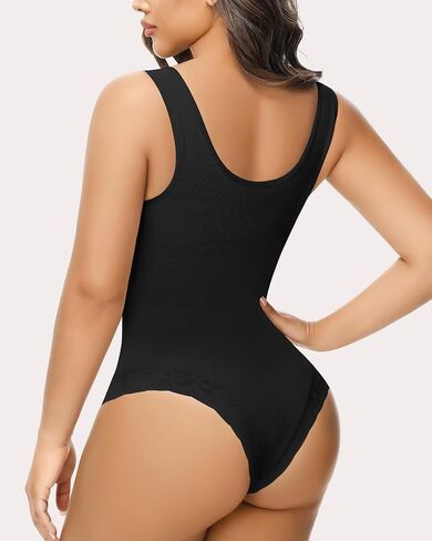 SHAPSHE Fajas Colombianas Moldeadoras Shapewear for Women Tummy Control Waist Trainer Body Shaper Open Bust Girdle in Saudi Arabia