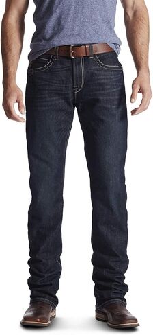 Ariat Rebar M4 Low Rise DuraStretch Boot Cut Jean – Men’s Work Jeans in Saudi Arabia
