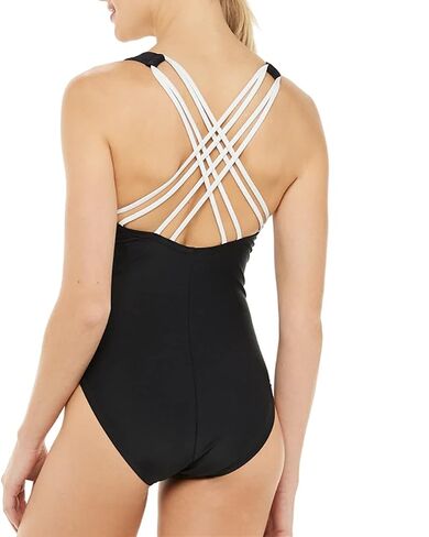 Adidas Logo Crossback Piece Swimsuit in Saudi Arabia
