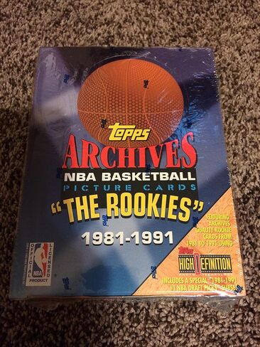 1993 Topps Archives Basketball The Rookies 1981-1991 Box of Card Packs in Saudi Arabia