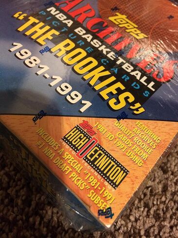 1993 Topps Archives Basketball The Rookies 1981-1991 Box of Card Packs in Saudi Arabia