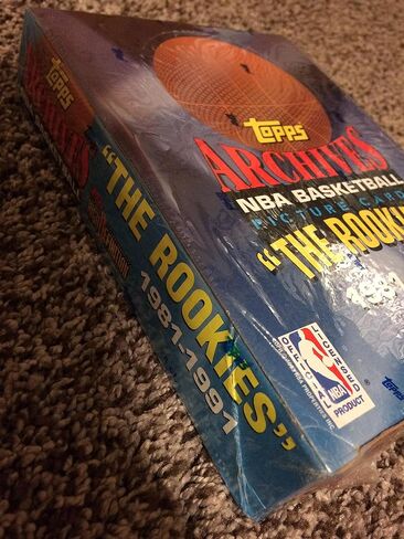 1993 Topps Archives Basketball The Rookies 1981-1991 Box of Card Packs in Saudi Arabia