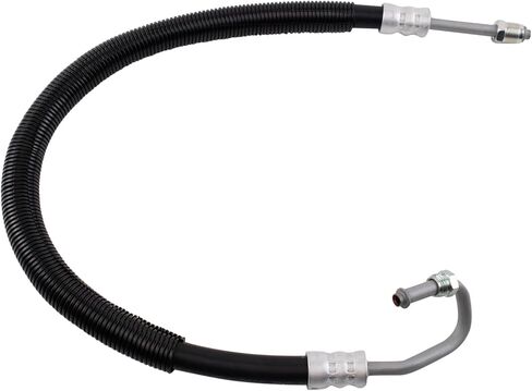 TRQ Power Steering Pressure Line Hose Compatible with Nissan Frontier Pathfinder Xterra in Kuwait