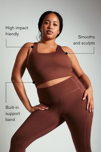 Girlfriend Collective Paloma Racerback Bra, Longline Racerback Sports Bra for Women, Workout in Saudi Arabia