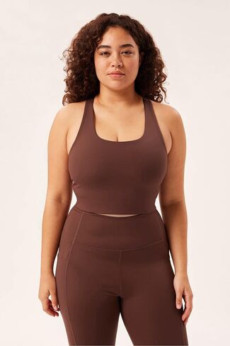 Girlfriend Collective Paloma Racerback Bra, Longline Racerback Sports Bra for Women, Workout in Saudi Arabia