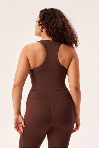 Girlfriend Collective Paloma Racerback Bra, Longline Racerback Sports Bra for Women, Workout in Saudi Arabia