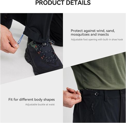 KAILAS Men's Hiking Pants Quick Dry Cargo Pants Waterproof Lightweight Breathable Cordura Mountaineering Outdoor Comfort in Saudi Arabia