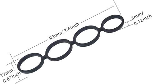 Guitar Bass Banjo Piano Finger Speed System,Resistance Training Bands, Adjustable Finger Exerciser Bands，Hand strength belt，Hand Strengthener for Strength Training (3 Pack) in Saudi Arabia