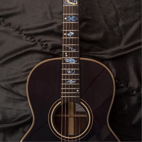 PLIGREAT 2 قطعة ملصقات ديكور الجيتار ملصق رقبة الجيتار DIY ديكور الجيتار ملصقات رمز هندسي قابل للإزالة لتزيين الجيتار الصوتي مستلزمات متجر الآلات الموسيقية الجيتار in Kuwait