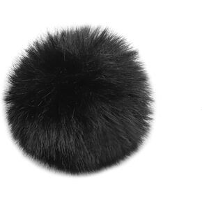 LEFXMOPHY for Hollyland Lark M2 Windscreen, Grey Furry Wind Muff Deadcat Cover