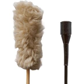 URSA Plush Sleeves: Designed to use under costumes to help disguise mics, reduce clothing noise and protect the mic from light wind. (Beige)