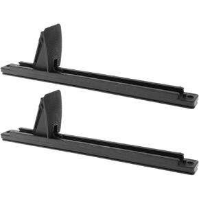 rockible Kayak Foot Pegs, Kayak Foot Rest, Nylon Replacement Easy to Install Black Kayak Foot Pedals