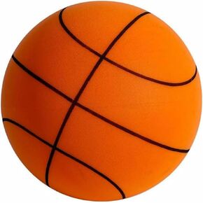 2025 Upgrade Silent Basketball - High-Density Foam Basketball for Indoor Training: Dribbling Dream Silent Basketball, Quiet and Low Noise for Youth, Perfect for Indoor Activities