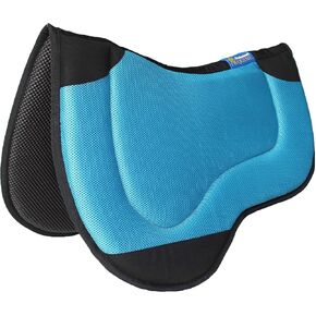 CHALLENGER Western Horse Saddle PAD Endurance Neoprene Tacky Tack Non Slip Memory Foam 39195