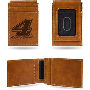 Rico Industries LEFPW Laser Engraved Front Pocket Wallet, Kevin Harvick