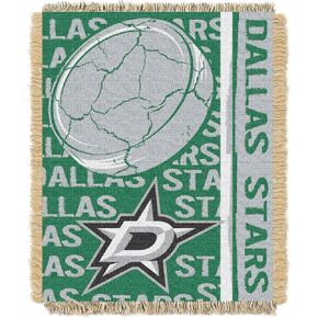 NORTHWEST NHL Unisex-Children Woven Jacquard Throw Blanket