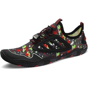 Mens Womens Water Shoes Aqua Shoes Swim Shoes Beach Sports Quick Dry Barefoot for Boating Fishing Diving Surfing
