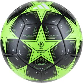 adidas UEFA Champions League Club Ball IX4067, Unisex Footballs, Black, 4 EU