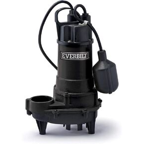 Everbilt 308300775 1/2 Hp Effluent Pump With Tethered Switch