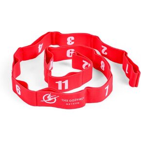 Multi Loop Stretch Band -The Godfrey Method, Red