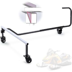 مجموعة دوللي لعربة الثلج شديدة التحمل، رافعة للثلج، دوللي لعربة الثلج لتحريك جاك عربة الثلج، تصميم رافعة بسعة 1500 رطل بحد أقصى in Kuwait