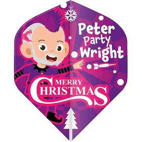 RED DRAGON Limited Edition Christmas 2022 Player Dart Flights - 3 Sets per Pack (9 Flights in Total)