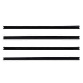 T Tracks Woodworking,Aluminum Channel,4Pcs 39.4 in 1000mm Aluminum Extrusion 4040 T Slot, European Standard, Anodized Linear Rail for 3D Printer