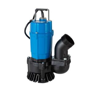 Tsurumi Pump HS3.75SL 3" 1HP High Volume Submersible Trash Pump