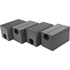 NRS Universal Canoe Blocks Grey Set of 4