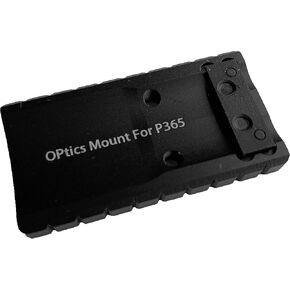 Ade Advanced Optics Red Dot Adapter/Mount for Sig Sauer Standard P365 Pistol