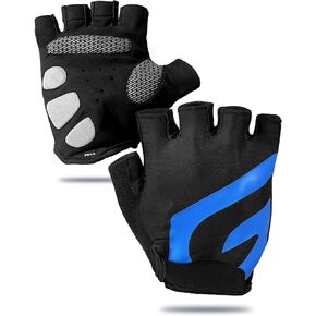 sunnex Gym Gloves for Women, Workout Gloves Women, Fingerless Gloves for Weightlifting, Lightweight Breathable Fitness Gloves, Sports Gloves for Training Lifting Weight Cycling Climbing Rowing