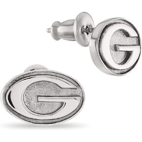 Stone Armory UGA Stud Earrings - Georgia Bulldogs Earrings - Hypoallergenic Earrings for Sensitive Ears - Georgia Bulldog Jewelry for Women
